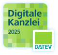 Digitale Kanzlei 2025 Siegel